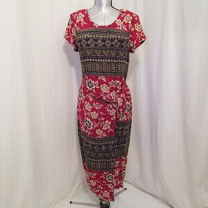 Olivia Rose Faux Wrap Maxi Dress 14